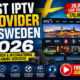 Best IPTV Provider Sweden 2026 Top Swedish & International Streaming Services