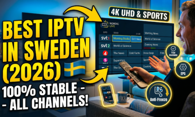 IPTV Provider Guide for Sweden