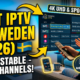 IPTV Provider Guide for Sweden