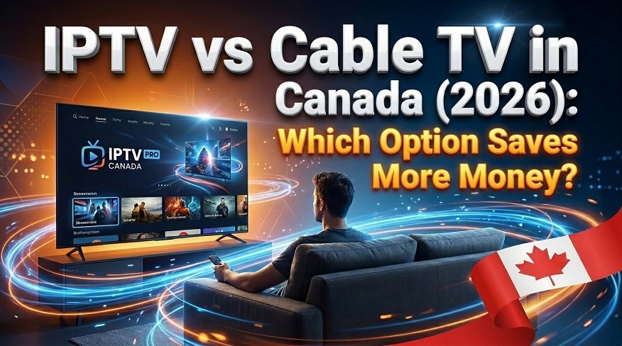 IPTV vs Cable TV cost comparison in Canada