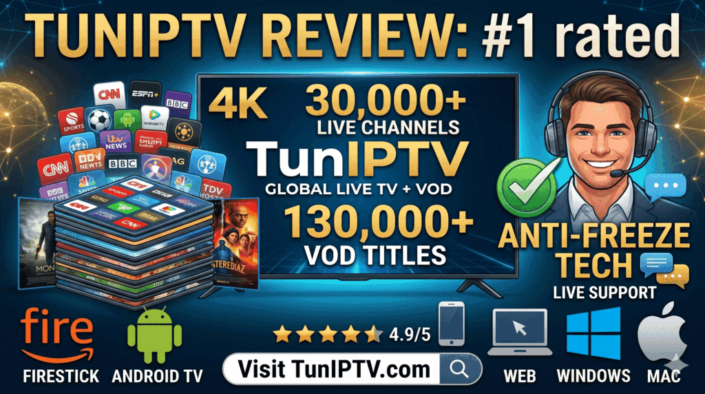 TunIPTV review