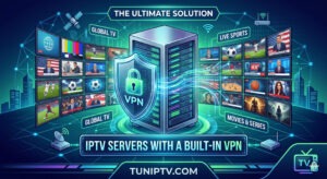 IPTV Servers with a Built-In VPN